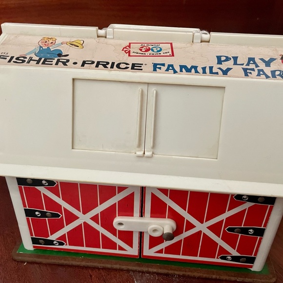 Fisher-Price | Other | Vintage Fisher Price Farm 96s Antique Toy Farm